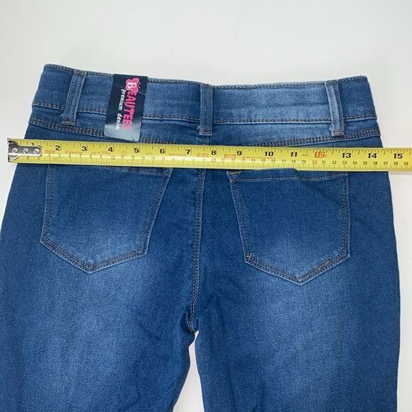 🔥BEAUTEES GIRLS JEANS KIDS SIZE 14 New - Picture 5 of 5